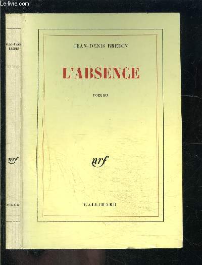 L ABSENCE