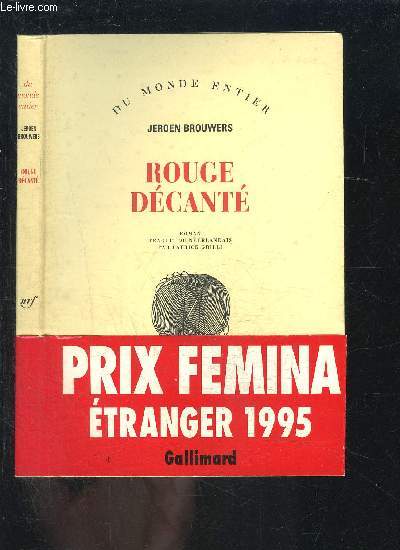 ROUGE DECANTE