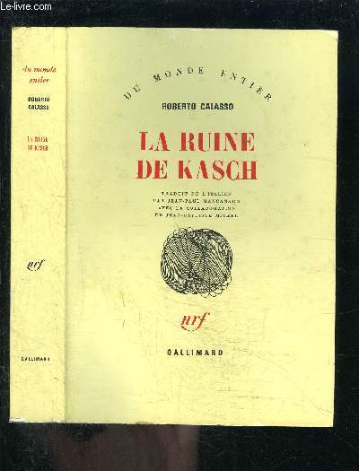 LA RUINE DE KASCH