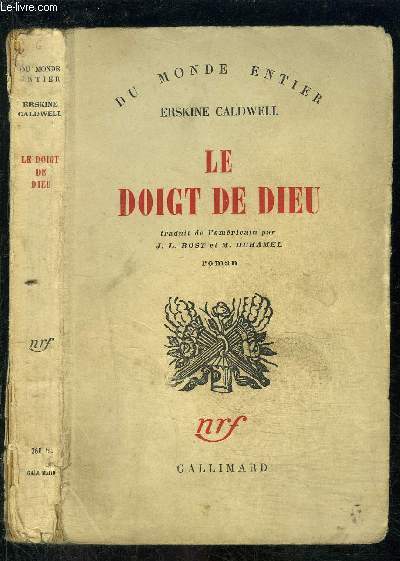 LE DOIGT DE DIEU