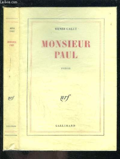 MONSIEUR PAUL