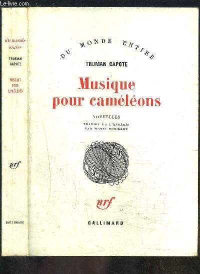 MUSIQUE POUR CAMELEONS