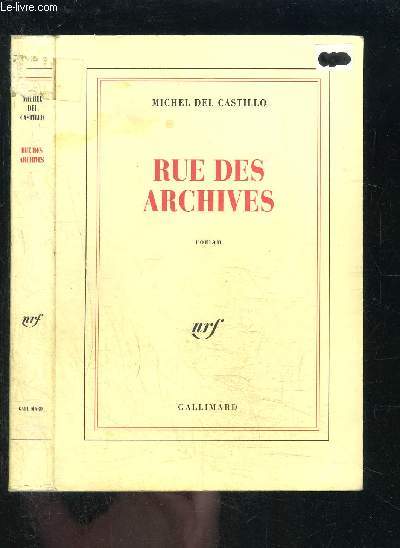 RUE DES ARCHIVES