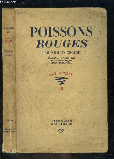 POISSONS ROUGES