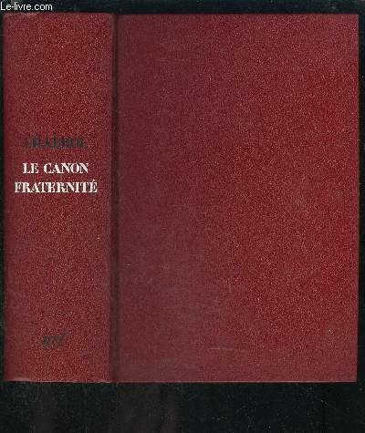 LE CANON FRATERNITE