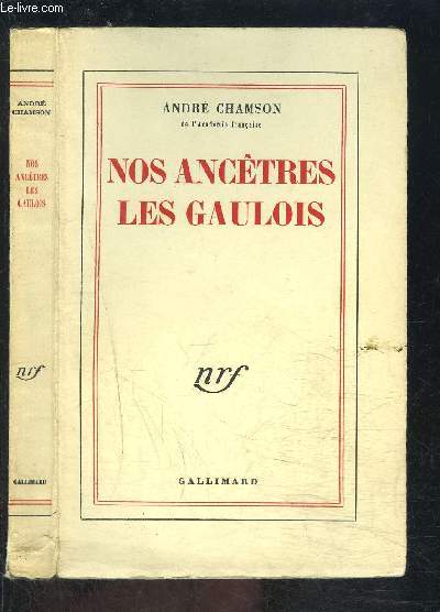 NOS ANCETRES LES GAULOIS