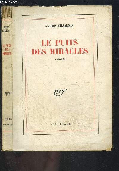 LE PUITS DES MIRACLES