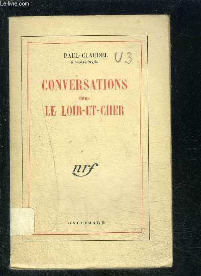 CONVERSATIONS DANS LE LOIR ET CHER