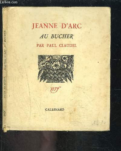 JEANNE D ARC AU BUCHER