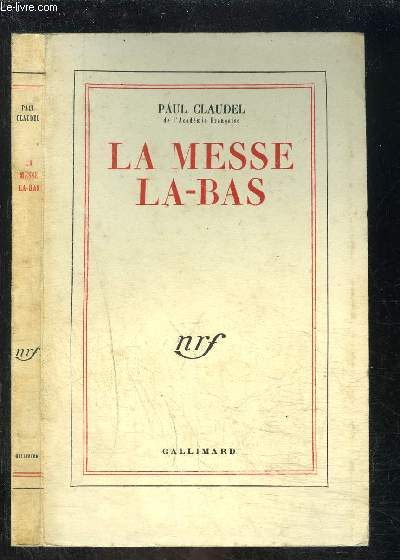 LA MESSE LA BAS