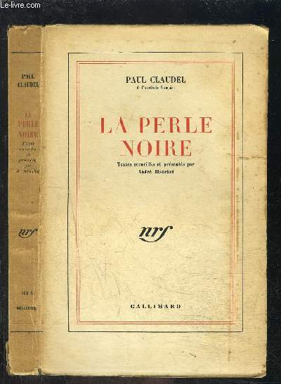 LA PERLE NOIRE