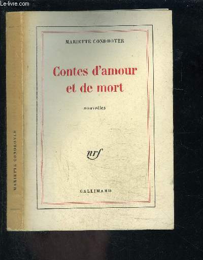 CONTES D AMOUR ET DE MORT