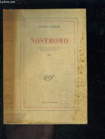 NOSTROMO- TOME 2- vendu seul