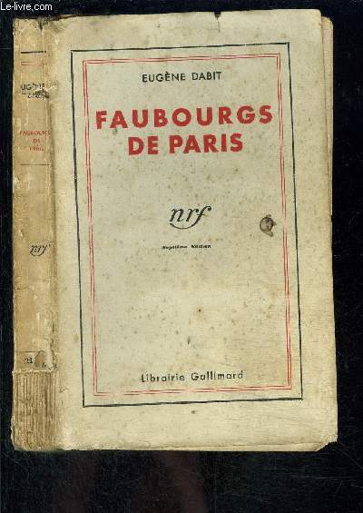 FAUBOURGS DE PARIS
