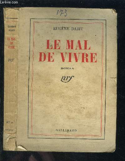 LE MAL DE VIVRE