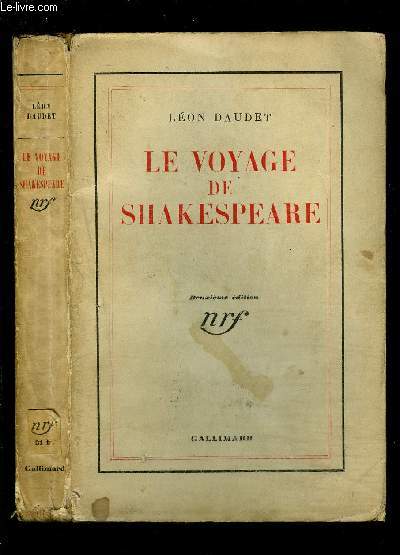 LE VOYAGE DE SHAKESPEARE