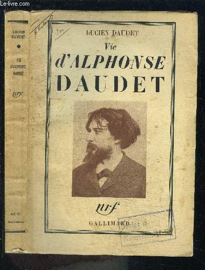 VIE D ALPHONSE DAUDET