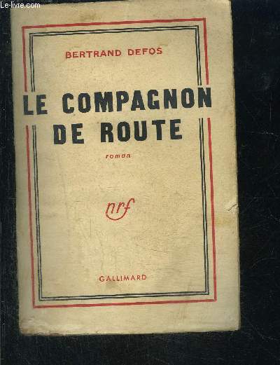 LE COMPAGNON DE ROUTE