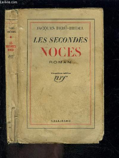 LES SECONDES NOCES