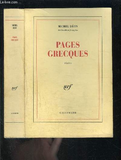 PAGES GRECQUES