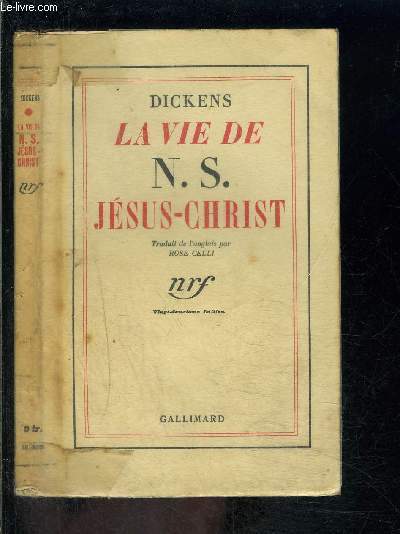 LA VIE DE N.S. JESUS CHRIST RACONTEE A SES ENFANTS