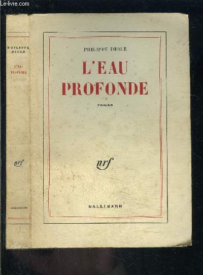 L EAU PROFONDE