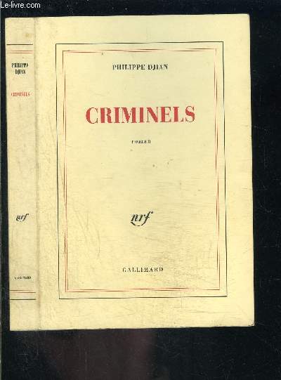 CRIMINELS