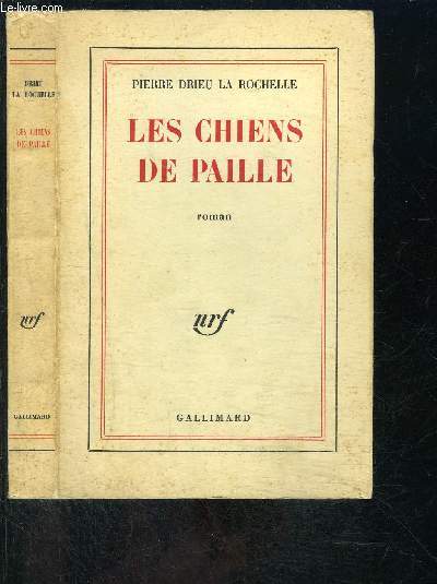 LES CHIENS DE PAILLE