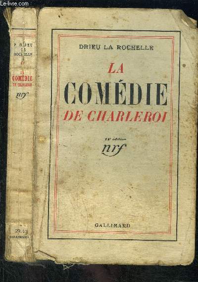 LA COMEDIE DE CHARLEROI