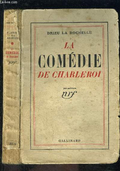 LA COMEDIE DE CHARLEROI