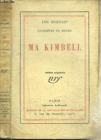 MA KIMBELL- CONQUETES DU MONDE