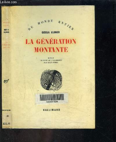 LA GENERATION MONTANTE