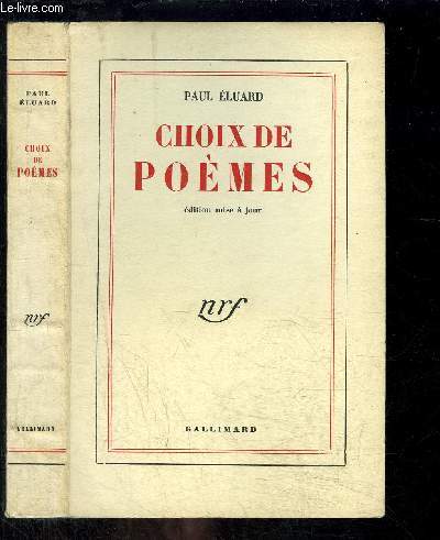 CHOIX DE POEMES