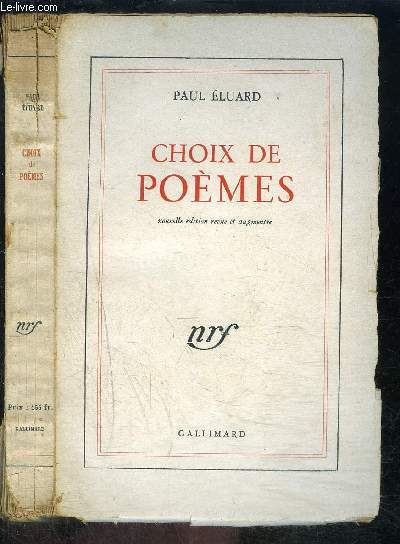CHOIX DE POEMES