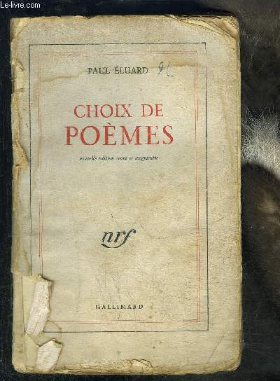 CHOIX DE POEMES