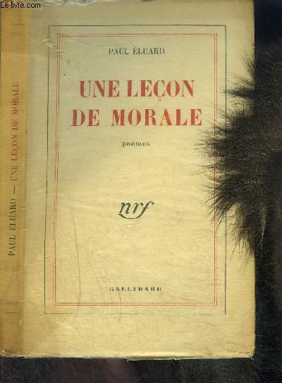 UNE LECON DE MORALE