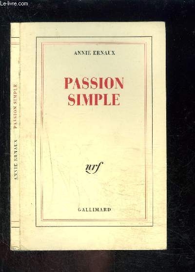PASSION SIMPLE