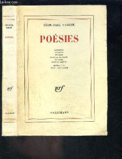 POESIES- TANCREDE- LUDIONS- POEMES- POUR LA MUSIQUE- ESPACES- SOUS LA LAMPE