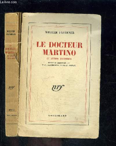 LE DOCTEUR MARTINO ET AUTRES HISTOIRES