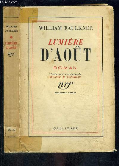 LUMIERE D AOUT