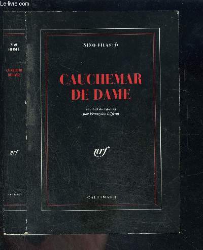 CAUCHEMAR DE DAME- FLORENCE, VILLE D ART ET DE MYSTERE