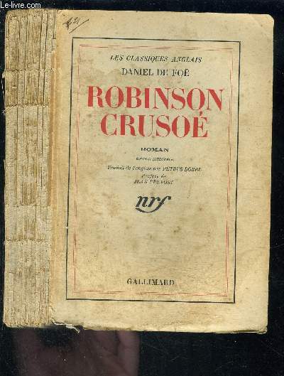 ROBINSON CRUSOE