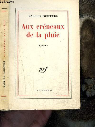 AUX CRENEAUX DE LA PLUIE