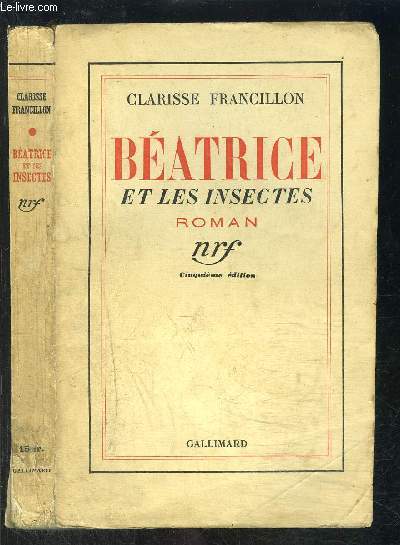 BEATRICE ET LES INSECTES