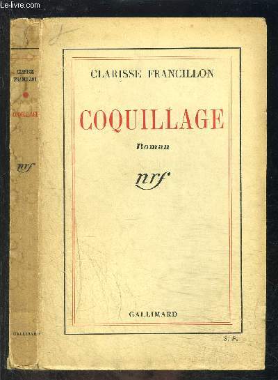 COQUILLAGE- ENVOI DE L AUTEUR