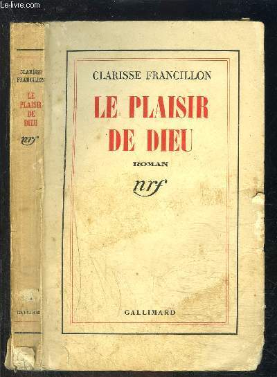 LE PLAISIR DE DIEU