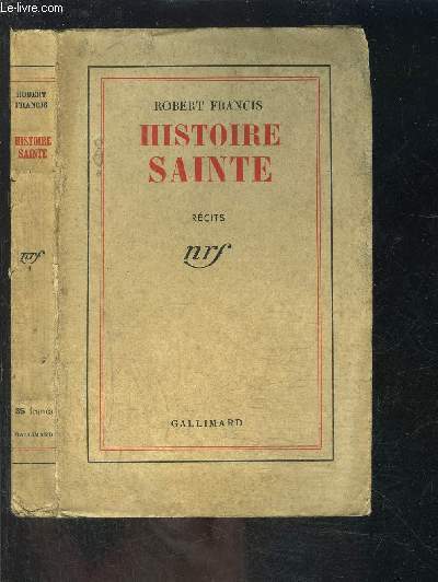 HISTOIRE SAINTE