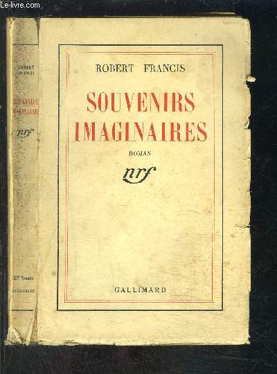 SOUVENIRS IMAGINAIRES - FRANCIS ROBERT - 1941 - Afbeelding 1 van 1