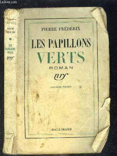 LES PAPILLONS VERTS