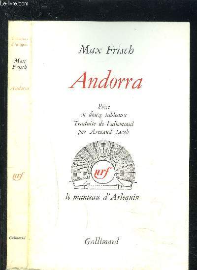 ANDORRA- PIECE EN 12 TABLEAUX